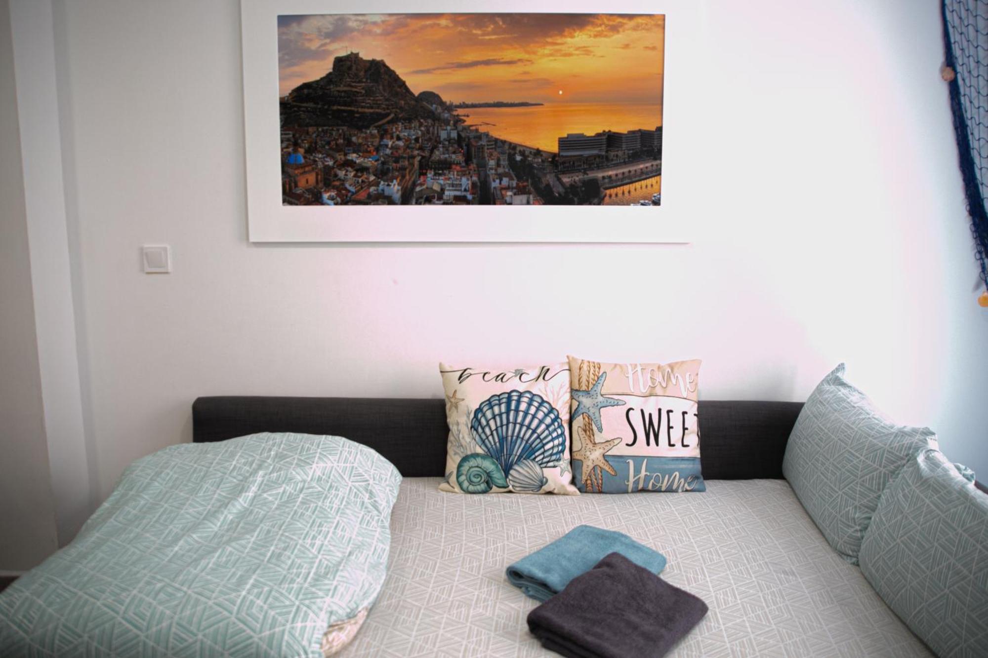 Charming Duplex - Historic Center - 7Min To Beach Alicante Exterior photo